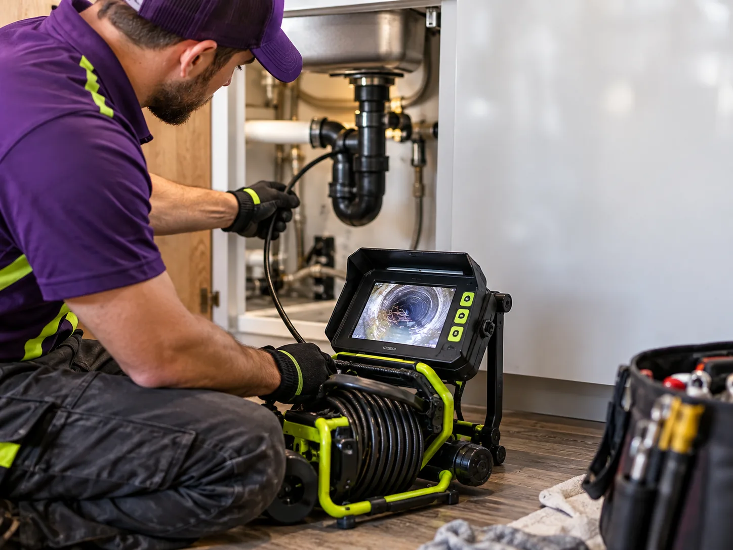 Drain Cleaning company in Lottie, LA